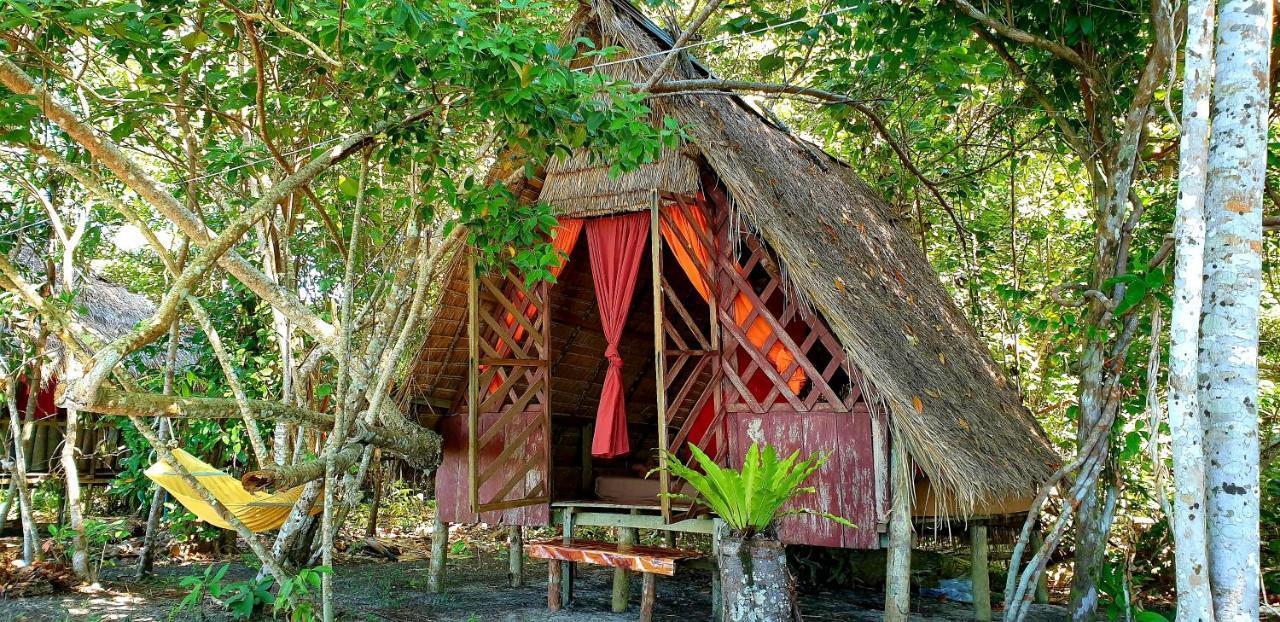 Crusoe Koh Takiev Island Hotel Koh Ta Kiev Екстериор снимка