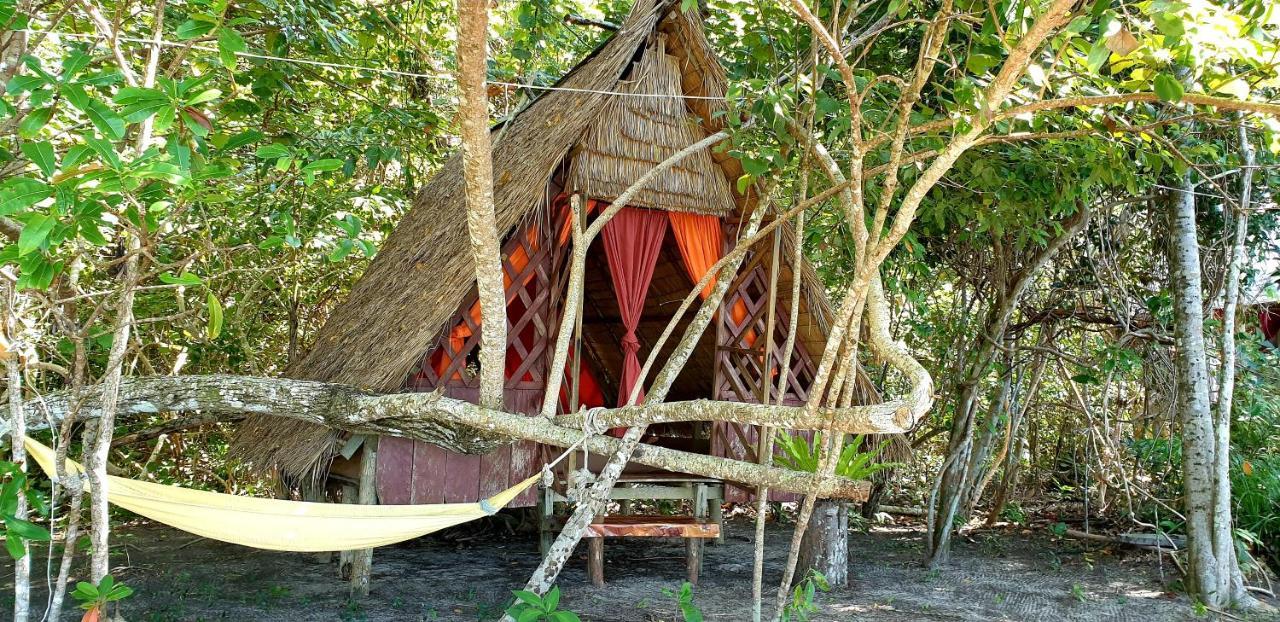 Crusoe Koh Takiev Island Hotel Koh Ta Kiev Екстериор снимка
