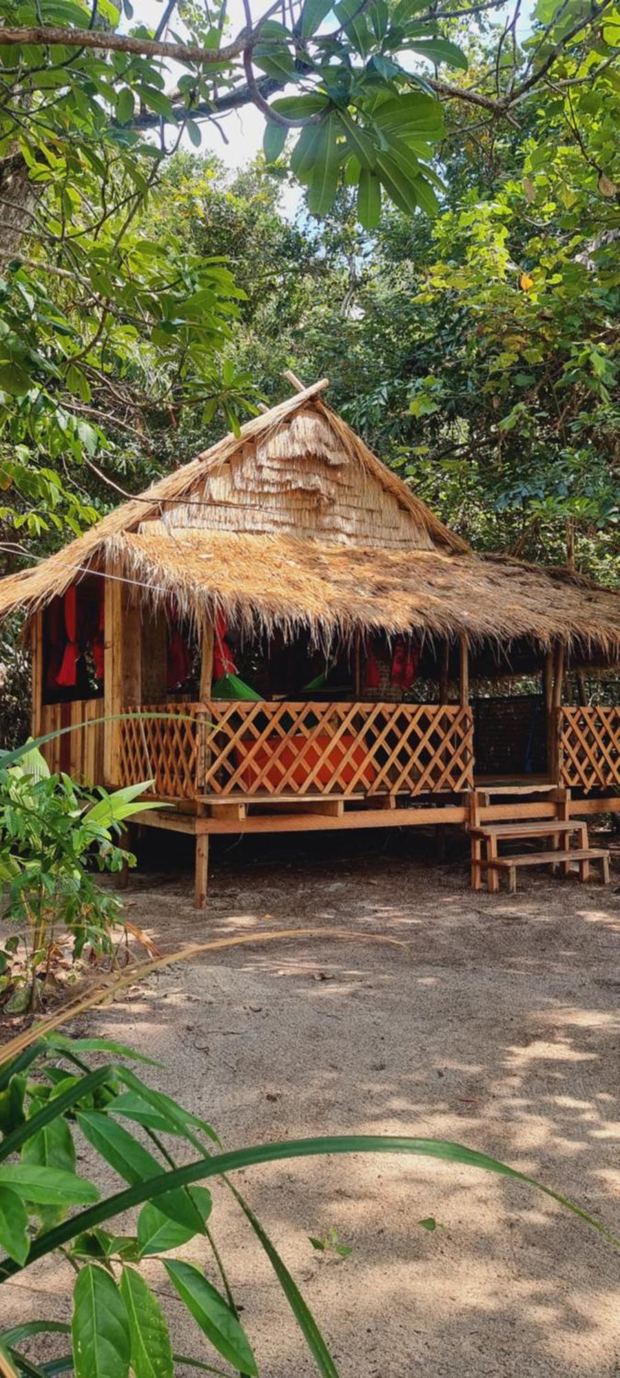 Crusoe Koh Takiev Island Hotel Koh Ta Kiev Екстериор снимка