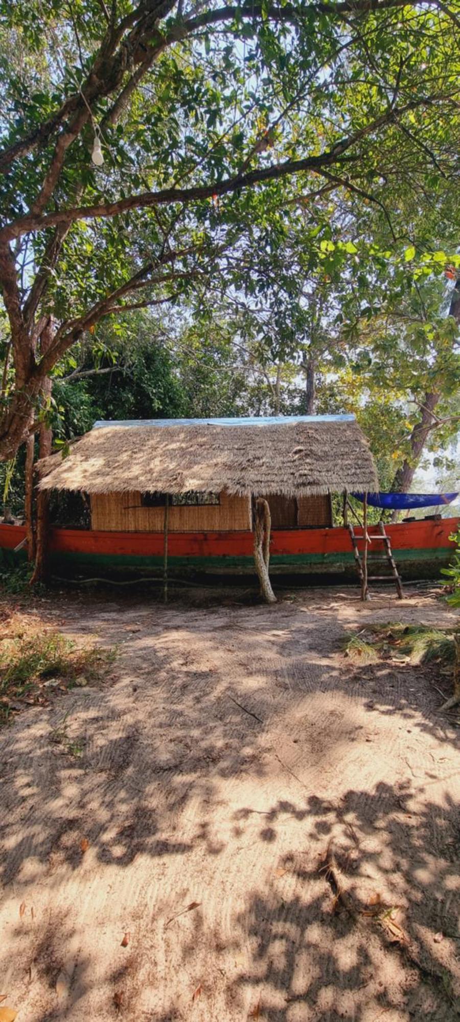Crusoe Koh Takiev Island Hotel Koh Ta Kiev Стая снимка
