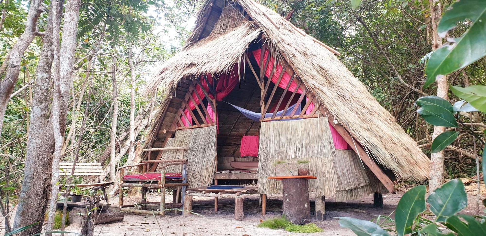 Crusoe Koh Takiev Island Hotel Koh Ta Kiev Стая снимка