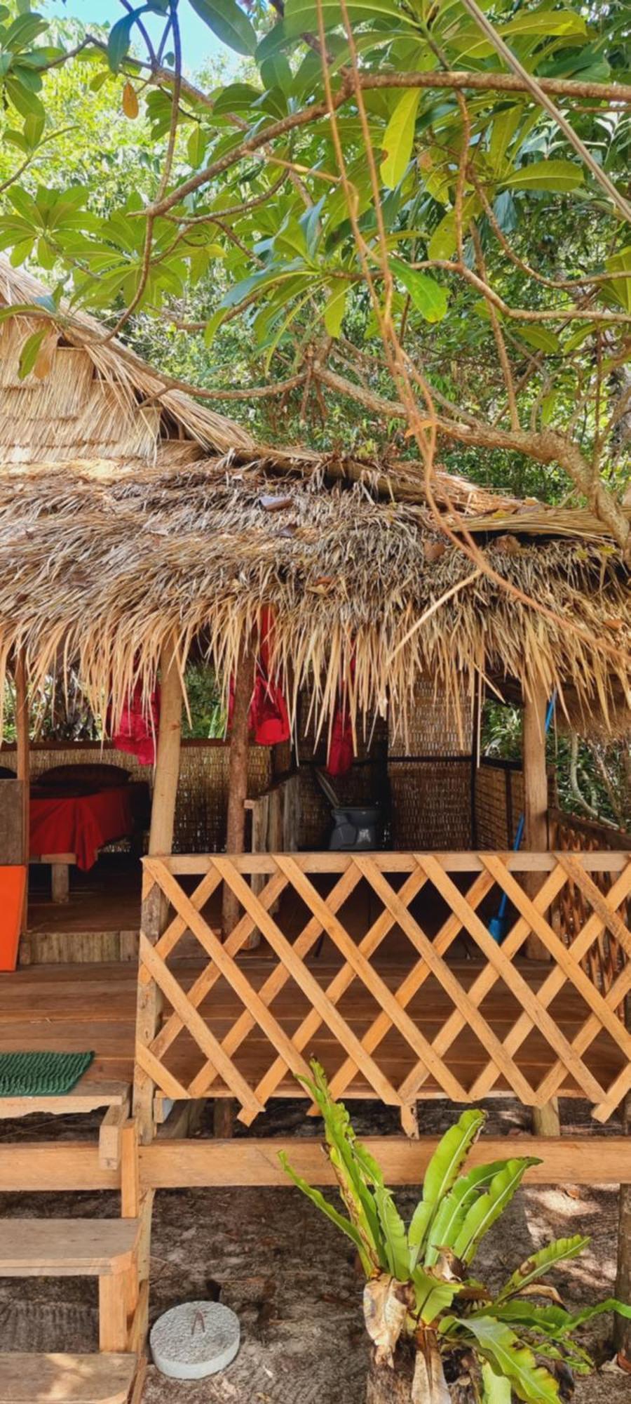 Crusoe Koh Takiev Island Hotel Koh Ta Kiev Стая снимка