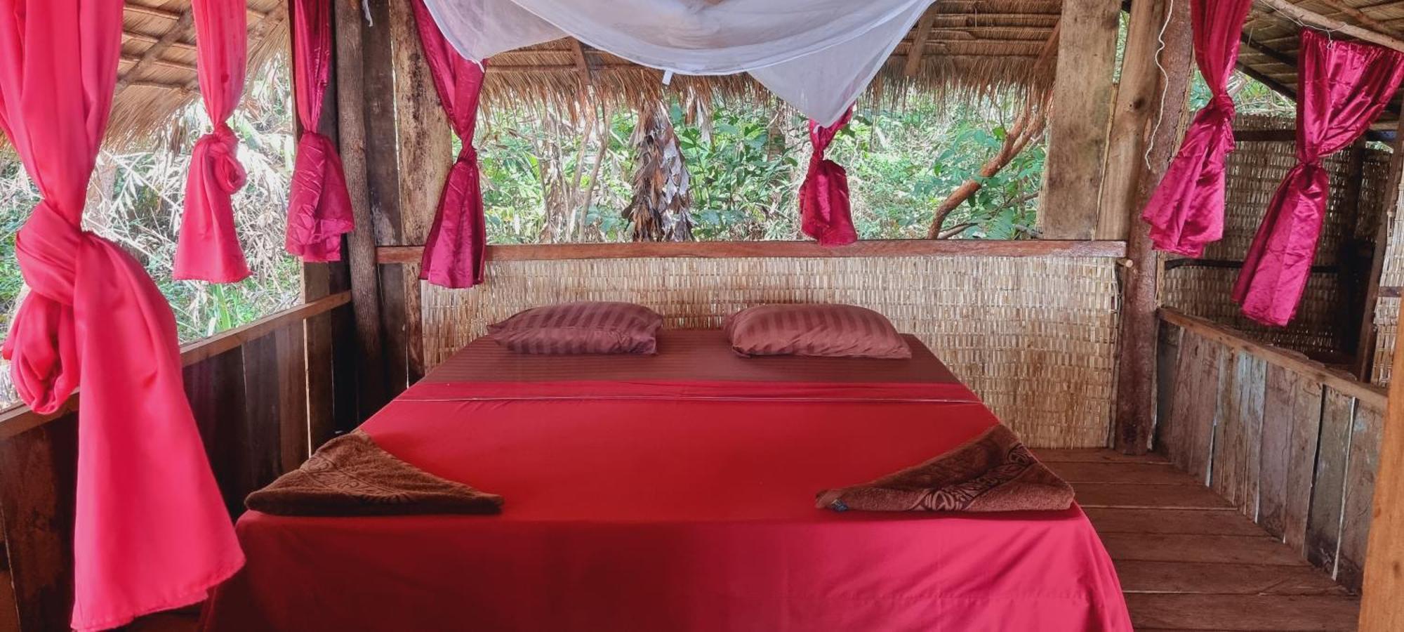 Crusoe Koh Takiev Island Hotel Koh Ta Kiev Стая снимка