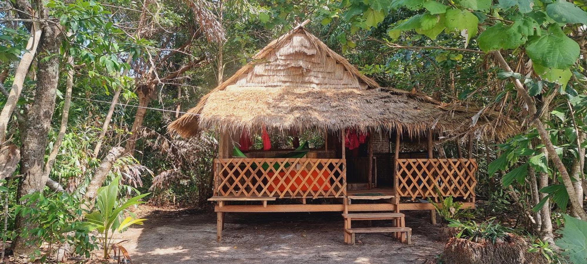 Crusoe Koh Takiev Island Hotel Koh Ta Kiev Стая снимка