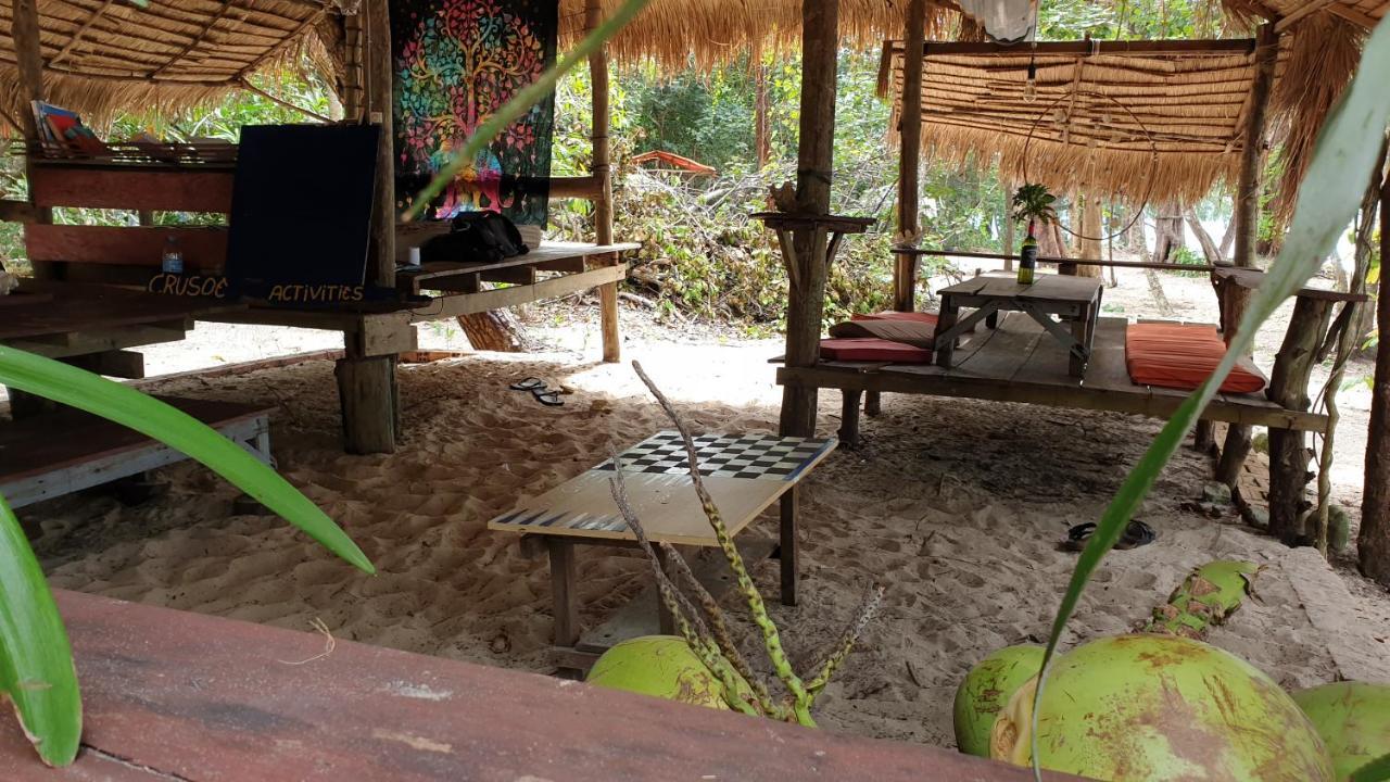 Crusoe Koh Takiev Island Hotel Koh Ta Kiev Екстериор снимка