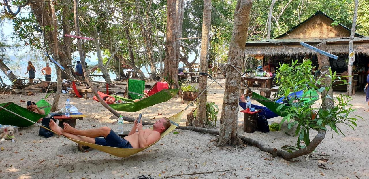 Crusoe Koh Takiev Island Hotel Koh Ta Kiev Екстериор снимка