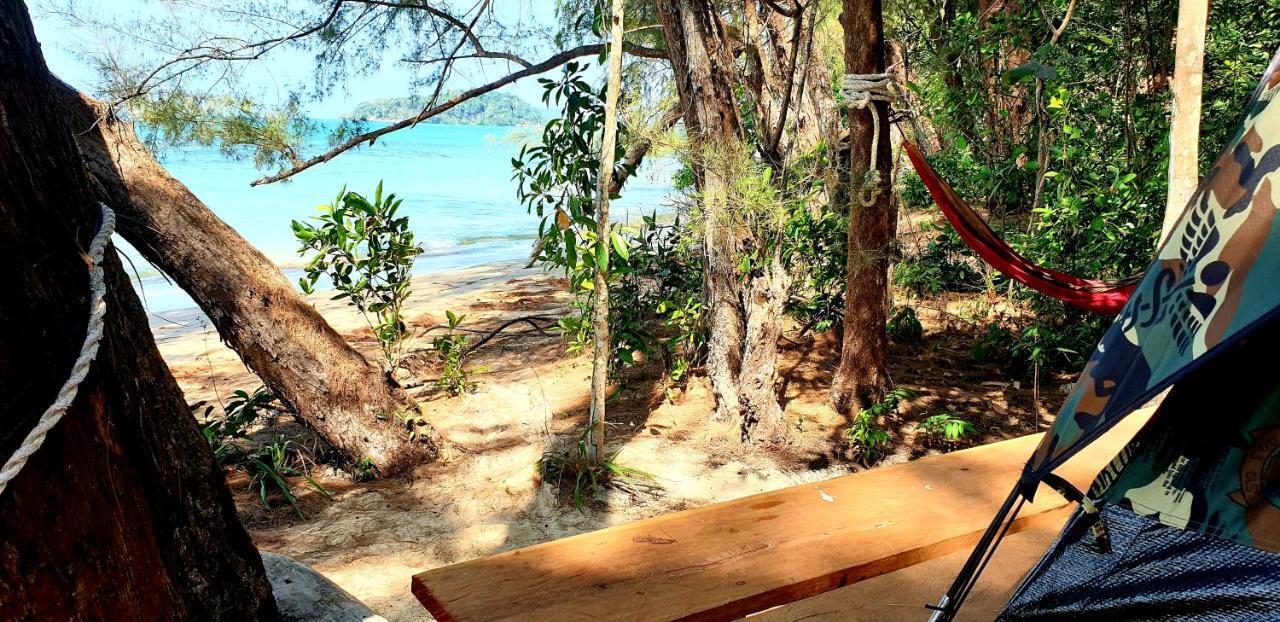 Crusoe Koh Takiev Island Hotel Koh Ta Kiev Екстериор снимка